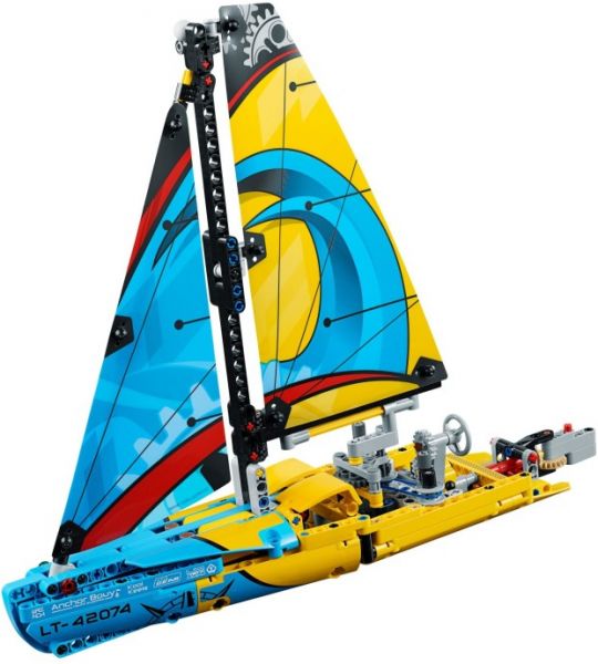 Lego 42074 Technic Гоночная яхта