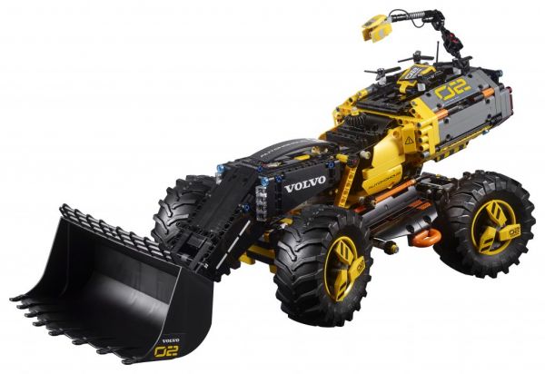 Lego 42081 Technic VOLVO колёсный погрузчик ZEUX