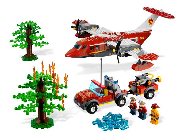 Lego 4209 City Пожарный самолет