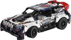 Lego 42109 Technic Гоночный автомобиль Top Gear на управлении