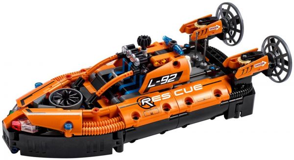 Lego 42120 Technic Спасательное судно на воздушной подушке