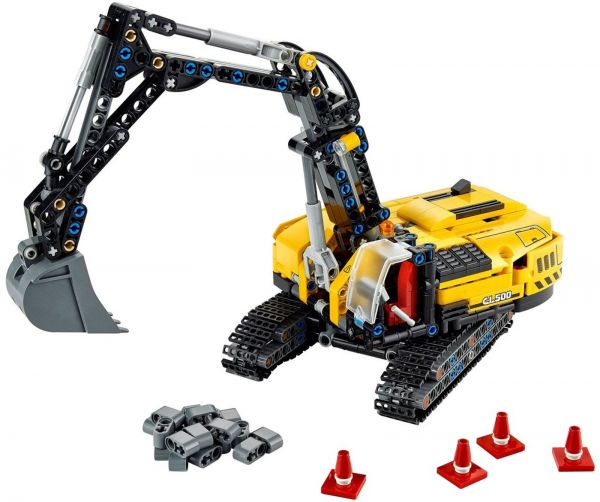 Lego 42121 Technic Тяжелый экскаватор