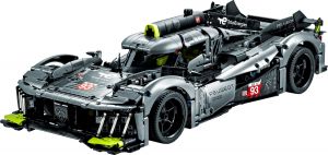 Lego 42156 Technic Гибридный гиперкар Peugeot 9x8 24H Le Mans
