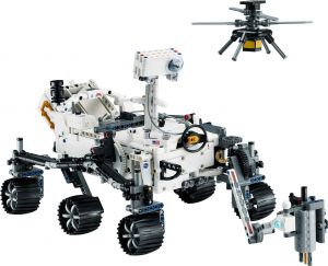 Lego 42158 Technic Марсоход НАСА «Настойчивость»