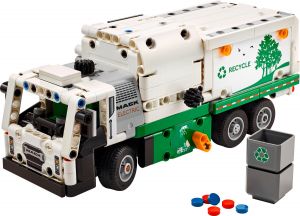 Lego 42167 Technic Электрический мусоровоз Mack LR