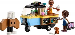 Lego 42606 Friends Пекарня на колесах