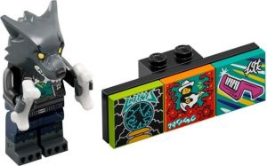 Lego 43101-12 Минифигурки Vidiyo Bandmates Series 1 Оборотень-барабанщик 