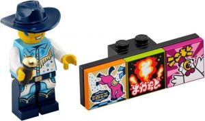 Lego 43101-6 Минифигурки Vidiyo Bandmates Series 1 Дискобой
