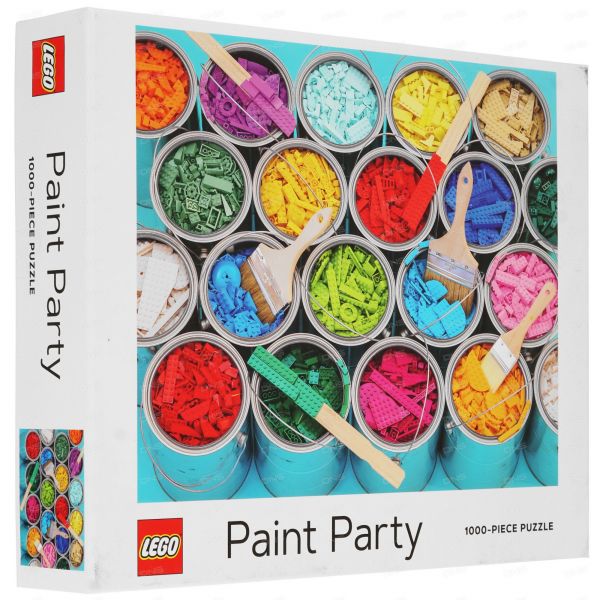 Пазл Lego Вечеринка с красками