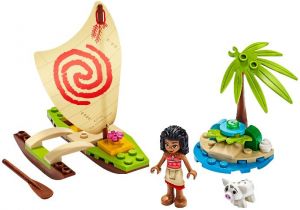 Lego 43170 Disney Princess Морские приключения Моаны