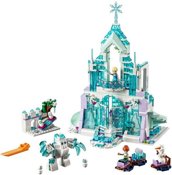 Lego 43172 Disney Princess Волшебный ледяной замок Эльзы