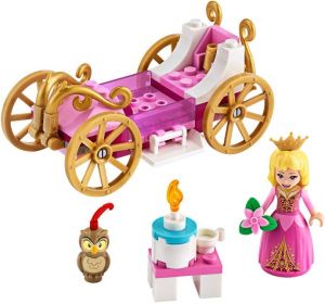 Lego 43173 Disney Princess Королевская карета Авроры
