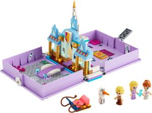 Lego 43175 Disney Princess Книга сказочных приключений Анны и Эльзы