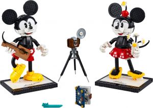 Lego 43179 Disney Микки Маус и Минни Маус