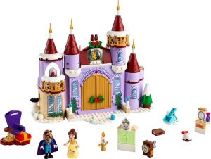 Lego 43180 Disney Princess Зимний праздник в замке Белль