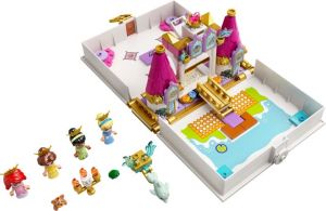 Lego 43193 Disney Princess Книга сказочных приключений Ариэль, Белль, Золушки и Тианы