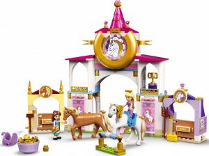 Lego 43195 Disney Princess Королевская конюшня Белль и Рапунцель