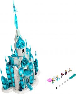 Lego 43197 Disney Princess Ледяной замок