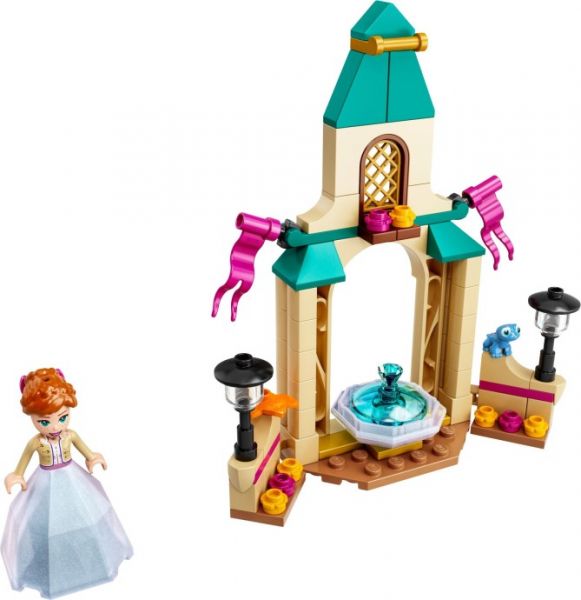 Lego 43198 Disney Двор замка Анны