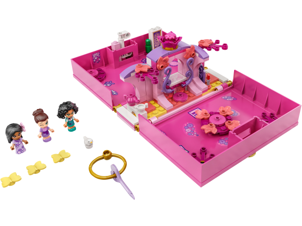 Lego 43201 Disney Princess Волшебная дверь Изабеллы