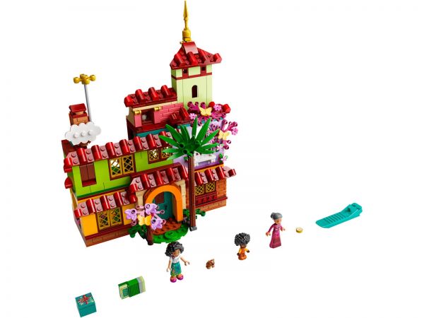 Lego 43202 Disney Princess Дом семьи Мадригал