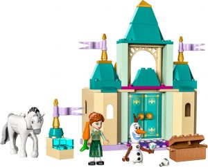 Lego 43204 Disney Развлечение Анны и Олафа в замке