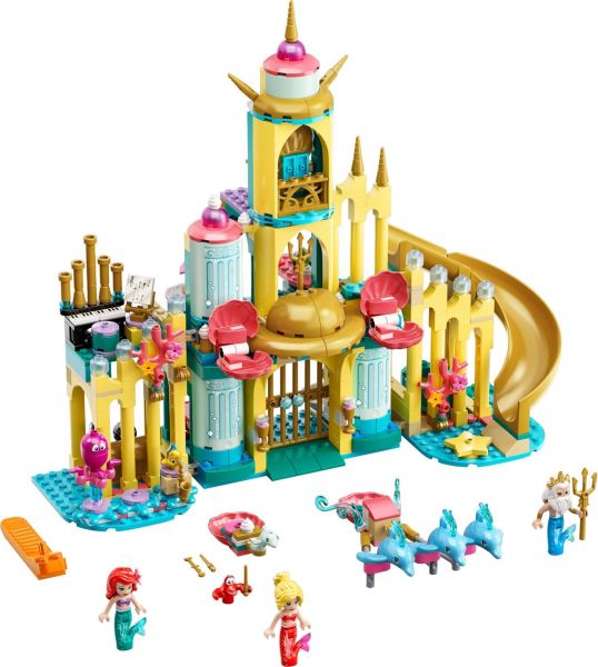 Lego 43207 Disney Princess Подводный дворец Ариэль
