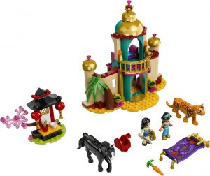 Lego 43208 Disney Приключения Жасмин и Мулан