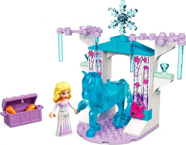 Lego 43209 Disney Princess Ледяная конюшня Эльзы и Нокка