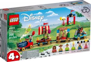 Lego 43212 Disney Праздничный поезд Дисней
