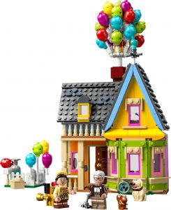 Lego 43217 Disney "Вверх" дом