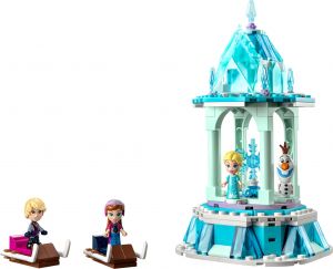 Lego 43218 Disney Волшебная карусель Анны и Эльзы