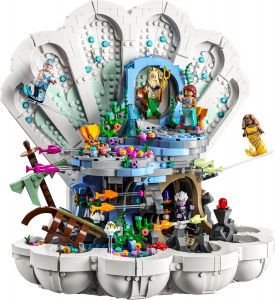 Lego 43225 Disney Королевская ракушка Русалочки