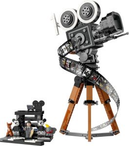 Lego 43230 Disney Камера памяти Уолта Диснея