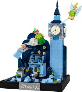 Lego 43232 Disney Полёт Питера Пэна и Венди над Лондоном