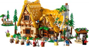 Lego 43242 Disney Дом Белоснежки и семи гномов