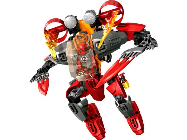 Lego 44018 Hero Factory Реактивная машина Фурно