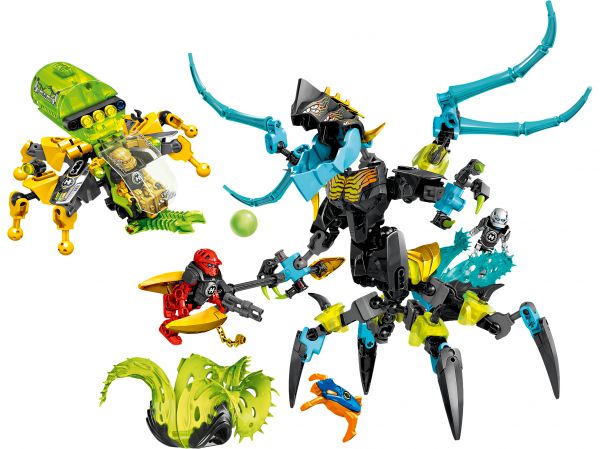 Lego 44029 Hero Factory Королева монстров против Фурно, Эво и Стормера