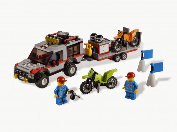 Lego 4433 City Транспортер мотоциклов