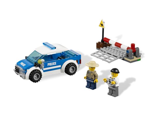 Lego 4436 City Патрульная машина
