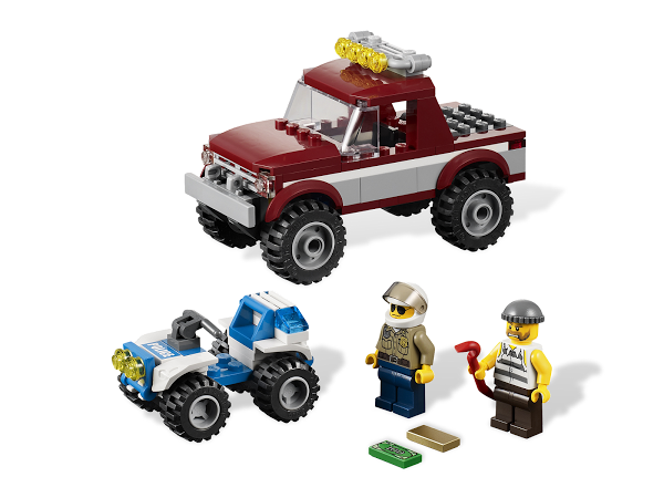 Lego 4437 City Полицейская погоня