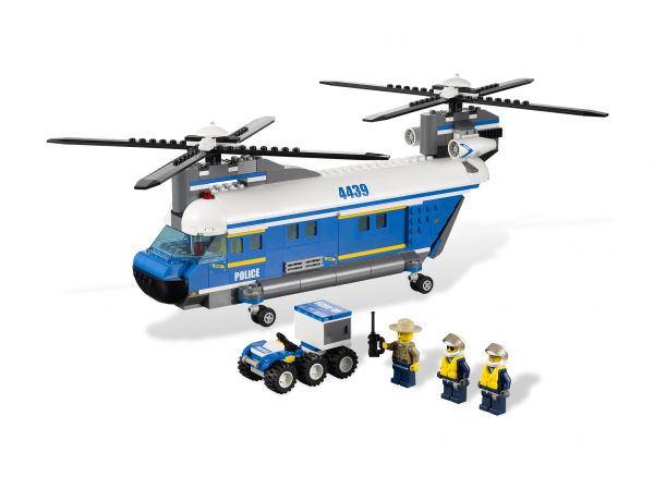 Lego 4439 City Грузовой вертолёт