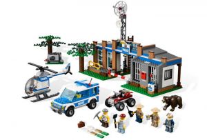 Lego 4440 City Пост лесной полиции