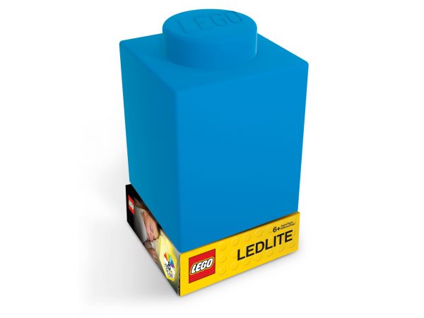 Lego LGL-LP37 Фонарик силиконовый синий