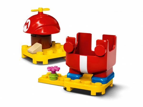 Lego 71371 Super Mario Марио-вертолет. Набор усилений