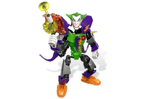 Lego 4527 Super Heroes Джокер Joker