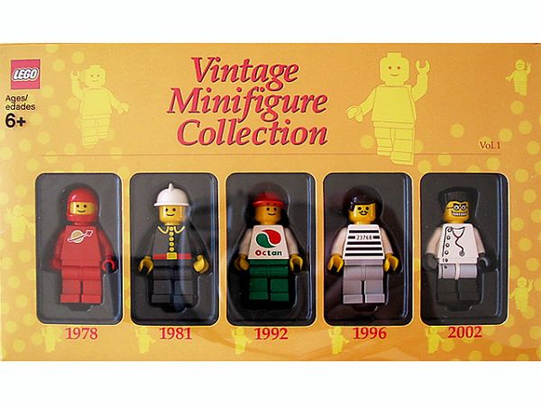 Lego 4536875 Vintage Minifigure Collection Vol. 1