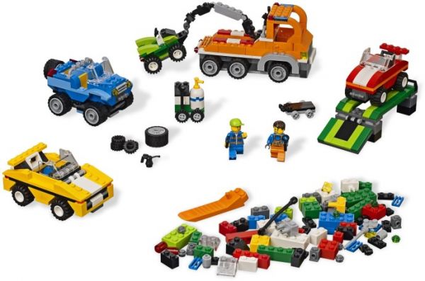 Lego 4635 Creator Веселый транспорт