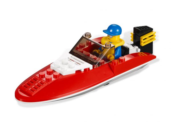 Lego 4641 City Скоростной катер