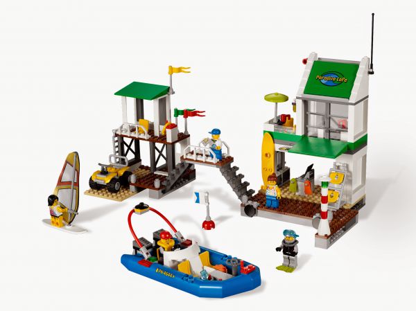 Lego 4644 City Пристань для яхт